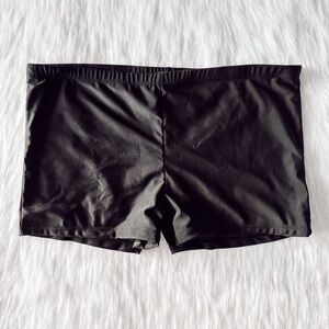 NWOT Black Swim Shorts